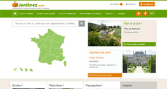 Desktop Screenshot of jardinez.com